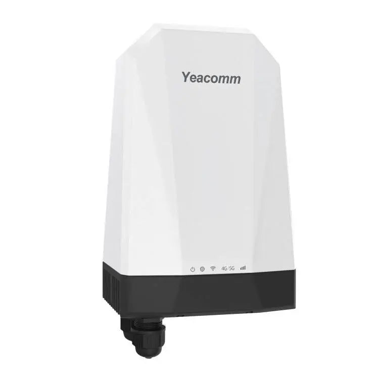 Yeacomm Mediatek T750 CBRS B48 5G 4G Dual SIM Card Router VPN Firewall Data Functions 2.4GHz RoHS Certified Outdoor Wired CPE