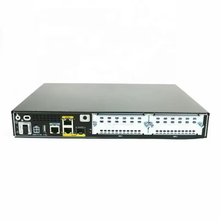 Load image into Gallery viewer, Cisco ISR4351/K9 (3GE,3NIM,2SM,4G FLASH,4G DRAM,IP Base) 200Mbps-400Mbps system throughput, 3WAN/LAN port 3SFP ports, multi-Core CPU
