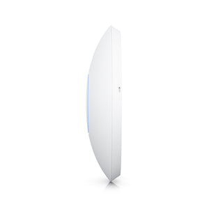 Ubiquiti U6-Enterprise Wireless Access Point U6 Enterprise, Powerful, ceiling-mounted WiFi 6 E, seamless, multi-band, 10.2 Gbps