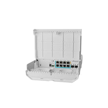 Load image into Gallery viewer, MikroTik CSS610-1Gi-7R-2S+OUT netPower Lite 7R Outdoor reverse PoE switch with Gigabit Ethernet and 10G SFP+ ports

