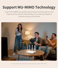 Load image into Gallery viewer, Comfast 3000Mbps Wifi6 Mesh System Wireless Router Dual Band WI-FI 6 Mesh Router Wide signal Range Wifi Range Extender
