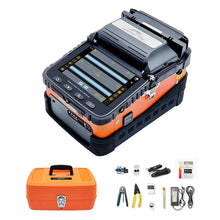 Load image into Gallery viewer, Signal Fire Ai-9 Ai-10A Ai-6C Fiber Fusion Splicer Cable Splicing Machine Fibre Optic Tools Optical Equipment for Fiber Optics
