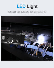 Load image into Gallery viewer, NOYAFA NF-8506 Network Cable Tester Support PING test/IP scan/network port speed Multifunction Cable Tracker finding tool
