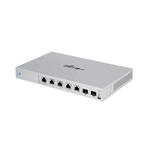 Ubiquiti US-XG-6POE 10 Gbit Ethernet PoE Switch 170W, with SFP+ (Gen1), 4x1/2.5/5/10 GbE PoE++ ports, 2x10G SFP+ ports, Layer 3 switching, 2xDC