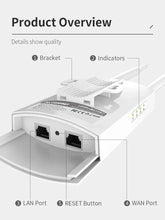 Load image into Gallery viewer, COMFAST EW72V2 1200Mbps Dual Band 5Ghz High Power Outdoor AP Wifi Router Antenna WiFi Base Station
