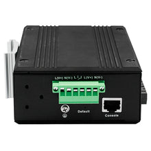 Load image into Gallery viewer, UOTEK 10*10/100/1000Mbps Ports Industrial Gigabit Managed Ethernet Switch Layer 2 Protocols Din-rail Switch UT-62010G-8GT2GSC-MNF
