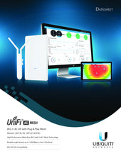 Load image into Gallery viewer, Ubiquiti UAP-AC-M-Pro Unifi Wireless Access Point WI-FI 2x10/100/1000Mbps 1300Mbps 2.4GHz &amp; 5 GHz 22dBm 9W 802.11ac
