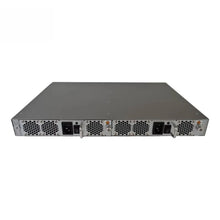 Load image into Gallery viewer, Brocade G720 series 64 port switch, 56 port activation, including 56 Brocade 64Gb/s shortwave multi-mode modules, port side intake
