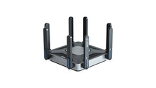 Load image into Gallery viewer, High Speed 6G WiFi 7 BE19000 Mesh Router Triple Band 2.4G/5G/6G wireless router Wi-Fi extender with 5dbi antennas 4×LAN Ports
