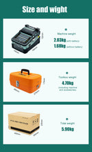 Load image into Gallery viewer, Signalfire AI-6A+/6C/6C+SM&amp;MM Automatic FTTH Fiber Optic Splicing Machine Optical Fiber Fusion Splicer with OPM and VFL
