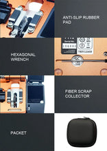 Load image into Gallery viewer, Signal Fire AI9 Fusion Splicer S09 Fiber Cleaver, SC/UPC, Single Mode, 1 Meter, FTTH, FTTx, FTTB Fiber Optics Fusion Splicing Machine
