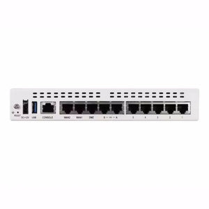 Fortinet FG-101F FortiGate 22x GE RJ45 ports (incl 2 WAN, 1 DMZ, 1 Mgmt, 2 HA, 16x switch ports, 4 SFP, 4 SFP, 2x10G SFP+, 480GB OB