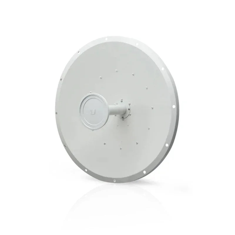 UBIQUITI RD-5G30 UISP 5 GHz airMAX 30 dBi RocketDish Antenna 2x2 PtP Bridge Dish Antenna BaseStation for Point‑to‑Point WiFi CPE