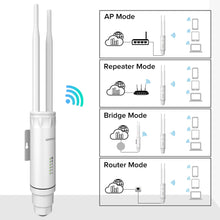 Load image into Gallery viewer, Comfast AC1200 Outdoor Wifi signal Extender AP Router 2.4/5Ghz Dual Dand Long Range 1200mpbs Wireless Wifi repeater waterproof

