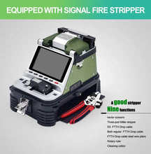 Load image into Gallery viewer, Signal Fire Ai9 Ai8C Ai5 Ai6A Ai10A Ai20 Ai30 Signal Fire Multi-language Optical Fiber Fusion Splicing Machine
