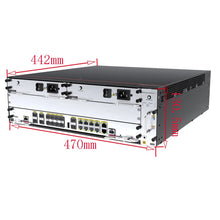 Load image into Gallery viewer, Huawei NetEngine Router AR6300 integrated chassis,1*SRU slot,4*SIC slot,2*WSIC slot,4*XSIC slot,2*POWER slot enterprise Mult-WAN WiFi router
