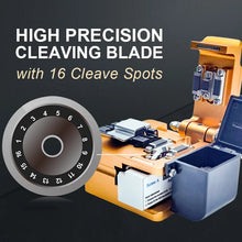 Load image into Gallery viewer, Signal Fire AI9 Fusion Splicer S09 Fiber Cleaver, SC/UPC, Single Mode, 1 Meter, FTTH, FTTx, FTTB Fiber Optics Fusion Splicing Machine

