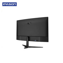 Load image into Gallery viewer, IPASON 32 IPS 1920*1080 16.7M Color VGA + Dvi Computer Monitor, HD White Black 27 Inch 60Hz Display, 178° Viewing Angle, Gaming Computer Monitor
