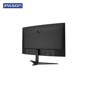 IPASON 32 IPS 1920*1080 16.7M Color VGA + Dvi Computer Monitor, HD White Black 27 Inch 60Hz Display, 178° Viewing Angle, Gaming Computer Monitor