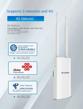Load image into Gallery viewer, Comfast CF-E5 Outdoor 4G SIM Card WiFi LTE 300Mbps Router/Access Point 2.4GHz Wi-Fi 802.11b, Wi-Fi 802.11g, Wi-Fi 802.11n 1*Micro SIM
