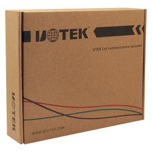 Load image into Gallery viewer, UOTEK Industrial Grade 100M 5 Ports Unmanaged Ethernet Switch DIN-rail without Power, 5x10/100Base-T(X) ports, Auto MDI/MDI-X, UT-6405

