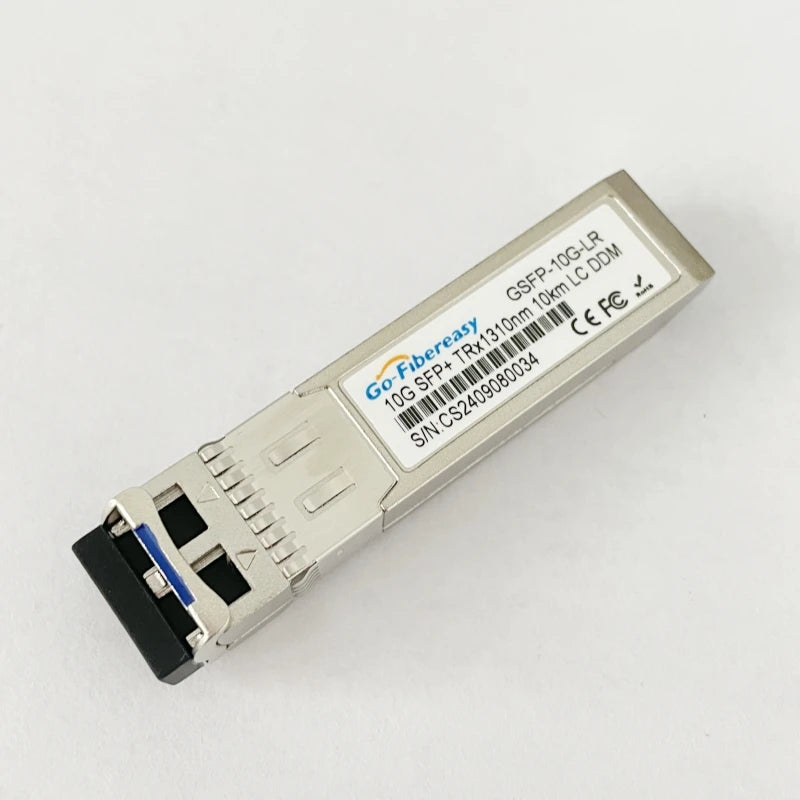 SFP 10Gb 2km,10km,20km Transceiver Module 10GBASE-LR 1310nm LC SMF For Cisco,Mikrotik,TP-Link,D-Link 10Gigabit Ethernet Switch