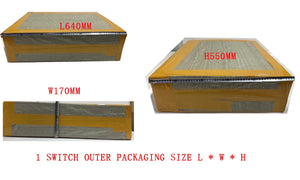 Huawei NetEngine Router AR6300 integrated chassis,1*SRU slot,4*SIC slot,2*WSIC slot,4*XSIC slot,2*POWER slot enterprise Mult-WAN WiFi router