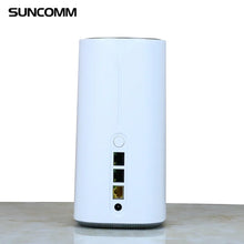 Load image into Gallery viewer, SUNCOMM S2 WiFi6 5G CPE with SIM Card slot X62 CPU Mobile Home Office Indoor Gaming Wireless 2.4G &amp; 5G Router
