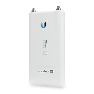 Ubiquiti R5AC-Lite UISP airMAX Rocket AC Lite 5 GHz BaseStation Wireless Network Bridge 8.5W 1x10/100/1000 Mbps Outdoor AP