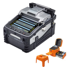 Load image into Gallery viewer, Signal Fire Ai-9 Ai-10A Ai-6C Fiber Fusion Splicer Cable Splicing Machine Fibre Optic Tools Optical Equipment for Fiber Optics
