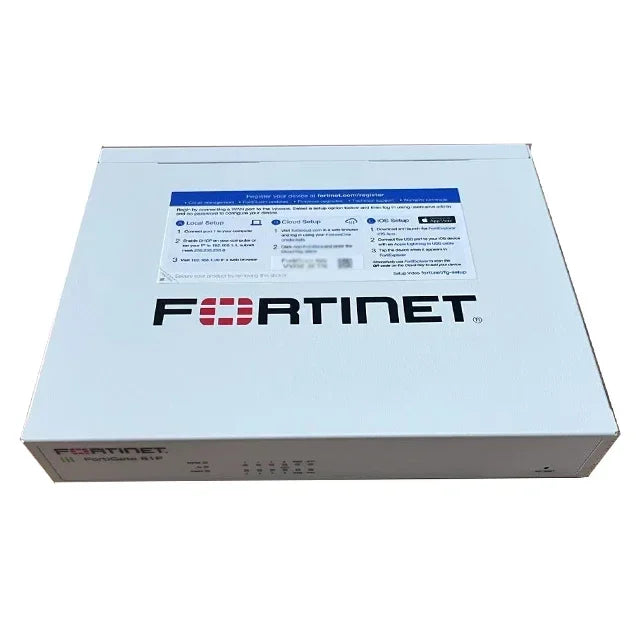 Fortinet FortiGate-81F - Hardware 8 x GE RJ45 ports, 2 x RJ45/SFP shared media WAN ports Next Generation Network Security Firewall