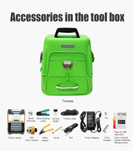 Load image into Gallery viewer, Signal Fire Ai-9 Ai-10A Ai-6C Fiber Fusion Splicer Cable Splicing Machine Fibre Optic Tools Optical Equipment for Fiber Optics
