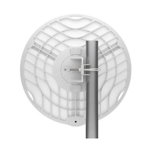 UBIQUITI GBE-LR UISP airMAX GigaBeam Long-Range 60/5 GHz Radio airMAX 60 GHz/5 GHz Radio with 1+ Gbps throughput and up to 2 km