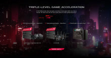 Load image into Gallery viewer, ASUS GT-AX11000 Tri-band Wi-Fi Gaming Router Worlds first 10 Gigabit with quad-core processor 2.5G gaming port DFS
