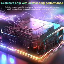 Load image into Gallery viewer, COMFAST CF-977AX Fengwu gaming network card Wifi Router Tri-Band Gigabit 5374Mbps Wifi6 Wireless Router Repeater Signal Booster
