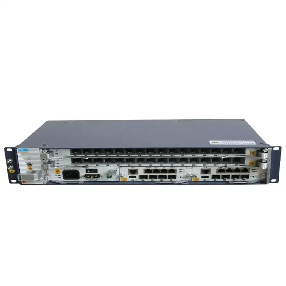ZTE Multi-Service Control Gateways Original ZXA10 C620 GPON/ XGSPON XG-PON OLT Optical Line Terminal Enterprise Router WiFi 4G Network