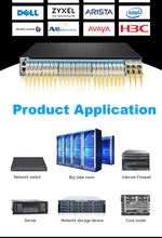 Load image into Gallery viewer, SFP 10Gb BiDi LC WDM Module 10km/20km/40km~100km Tx1270/Rx1330nm SFP+ Transceiver Compatible with Cisco/Miktotik Switch
