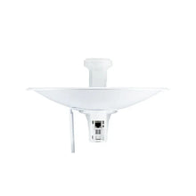 Load image into Gallery viewer, Ubiquiti PBE-M5-300 UISP airMAX PowerBeam M5, 300mm Bridge, 22 dBi Antenna gain, 1x10/100 Port, passive PoE pair, Pole mounting Kit
