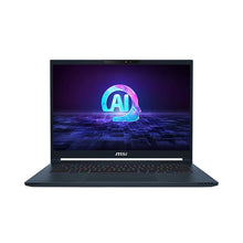 Load image into Gallery viewer, MSI Stealth 14 AI Studio Gaming Laptop 14&quot; 2.5K QHD 240Hz OLED Screen Netbook Intel Ultra9-185H 32G 1T RTX4060
