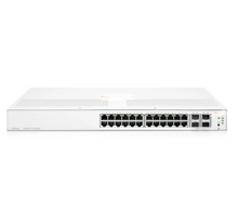 Load image into Gallery viewer, HPE Aruba Instant On 1930 24Port Gigabit PoE Managed Switch with 4*SFP+ ports JL684A 24G class 4 PoE 370W 95.23mbps, 128Gbps switching
