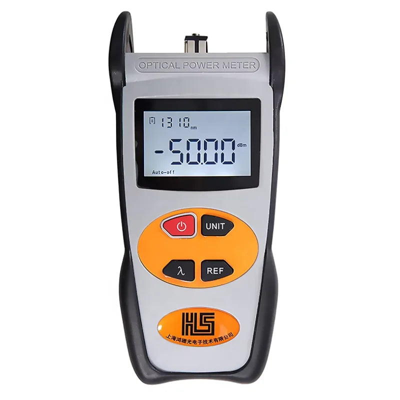 FTTH Tool Kit High Precision Handheld Fiber Optical Power Meter -70+3 Dbm Fiber Optical Cable, 800~1700nm used in Maintenance in Telecoms