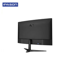 Load image into Gallery viewer, IPASON 32 IPS 1920*1080 16.7M Color VGA + Dvi Computer Monitor, HD White Black 27 Inch 60Hz Display, 178° Viewing Angle, Gaming Computer Monitor
