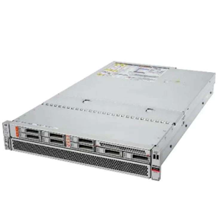 SPARC T8-1 Server Oracle T8 Server for enterprise workloads, Intel Xeon Platinum 8180, 2.5GHz, Up to 53TB of accelerated storage NVMe