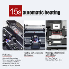 Load image into Gallery viewer, Signalfire AI-20A AI-30A AI-9 AI-8C AI-6 AI-5 Fusion Splicer Machine automatic Fiber Cleaver 6 Motors VFL Power Meter Complete Tool Kits

