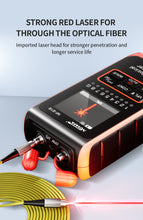 Load image into Gallery viewer, NOYAFA NF-916 4in1 Fiber Optical Power Meter Visual Fault Locator VFL REF FC SC ST RJ45 Fiber Optic Cable Testing Tool
