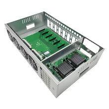 Load image into Gallery viewer, Chassis Server X98 X99 E5 IDC Data Center Full Set Of Six And Eight Cards Aleo Motherboard 3060 3070 3080 GPU
