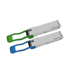 Load image into Gallery viewer, 100G BIDI 40km 100G QSFP28 1304/1309nm GBIC Transceiver Fiber optic Module for Cisco,Huawei, Mellanox,other Ethernet switches
