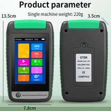 Load image into Gallery viewer, COMPTYCO OTDR AUA-18/161U/A Support Active Fiber Testing Optical Time Domain Reflectometer Built-in OLS/OPM/VFL/LED/Event Map
