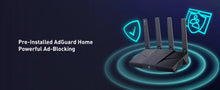 Load image into Gallery viewer, GL.iNet GL-BE9300 (Flint 3) First Tri-band Wi-Fi 7 Home Router 5× 2.5G Ports Robust VPN Capabilities and Parental Controls
