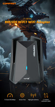 Load image into Gallery viewer, Comfast USB WiFi7 Gigabit Network Card 6500Mbps USB Wi-fi adapter 2.4G/5.8G/6GHz Driver Free Wifi Dongle For PC Win10/11 CF-987BE CF-983BE
